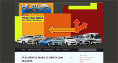 Desktop Screenshot of hilalrentcar.com